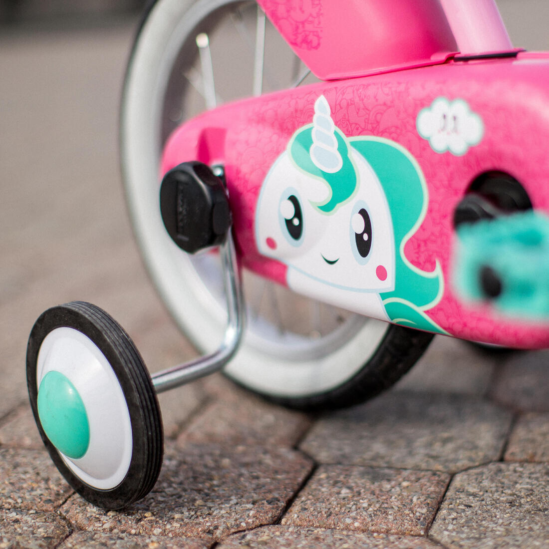 KIDS 14" BIKE UNICORN 500 3-5 YEARS OLD - Decathlon Cyprus