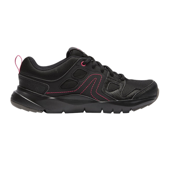 





Women's Active Walking Shoes HW 100 - black/pink - Decathlon Cyprus, photo 1 of 7