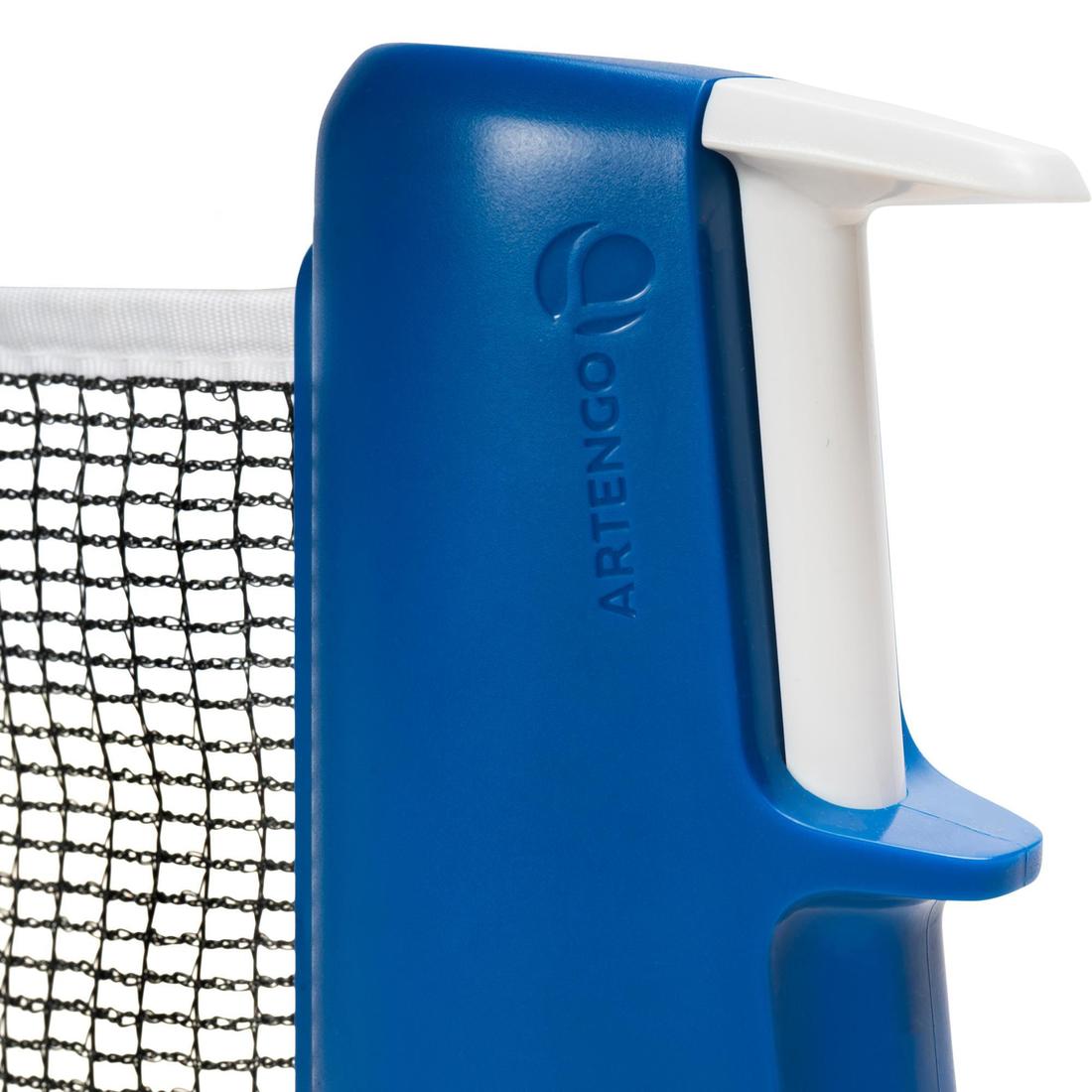 Small Indoor Table Tennis Set with a Rollnet + 2 Table Tennis Bats + 2 Balls - Decathlon Cyprus