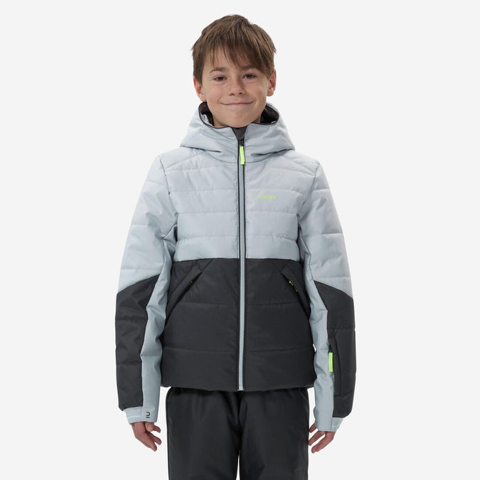 





Very warm and waterproof children's padded ski jacket 180 WARM - Decathlon Cyprus, photo 1 of 12