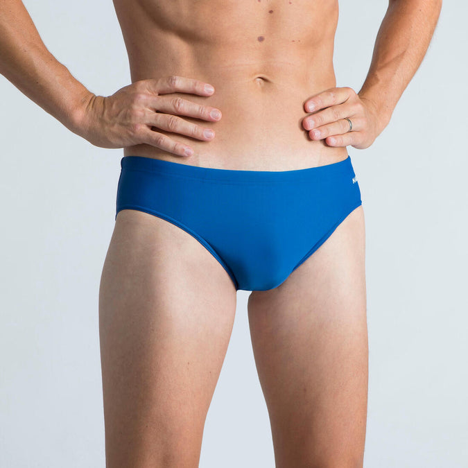 





Men’s swimming briefs - trunks 100 Basic - Blue - Decathlon Cyprus, photo 1 of 4