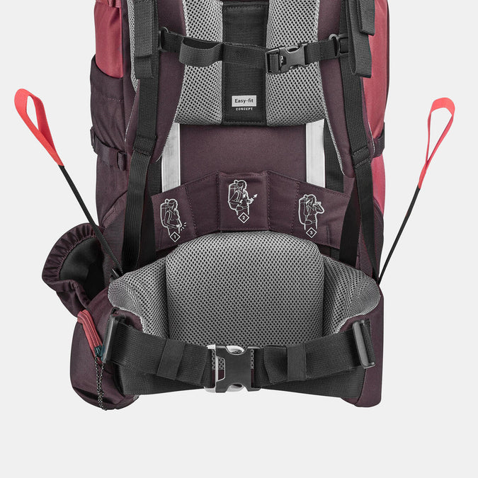 





Women's Trekking Backpack 50 L MT100 EASYFIT - Decathlon Cyprus, photo 11 of 17
