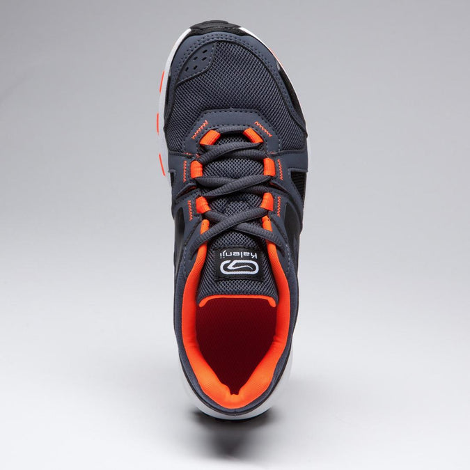





KIDS KIPRUN GRIP RUNNING & ATHLETICS SHOES - GREY AND BLACK NEON - Decathlon Cyprus, photo 12 of 14