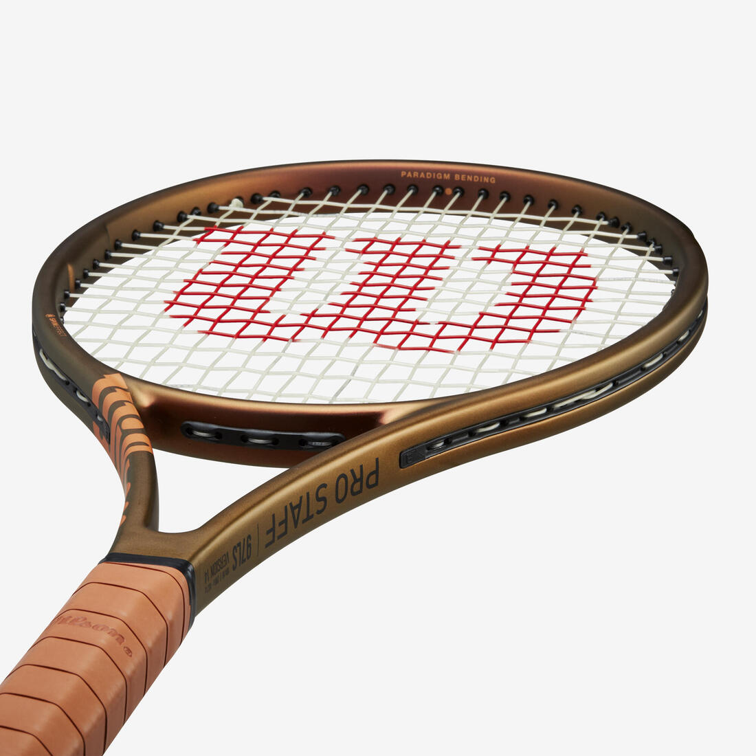 Adult Tennis Racket Pro Staff 97LS V14 290 g - Copper - Decathlon Cyprus