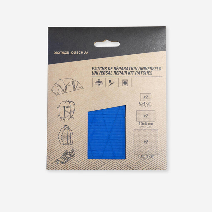 





REPAIR SELF-ADHESIVE PATCHES - MULTI-PURPOSE - Decathlon Cyprus, photo 1 of 3