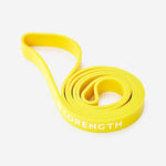 Compact and durable weight training resistance band, 25 kg - Decathlon Cyprus