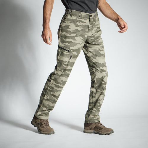 





LIGHT TROUSERS 100 CAMO HALFTONE - Decathlon Cyprus