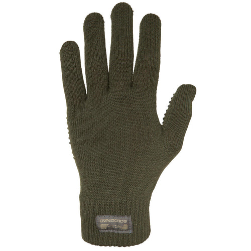 





Warm Gloves with Pimpled Palm - Green - Decathlon Cyprus