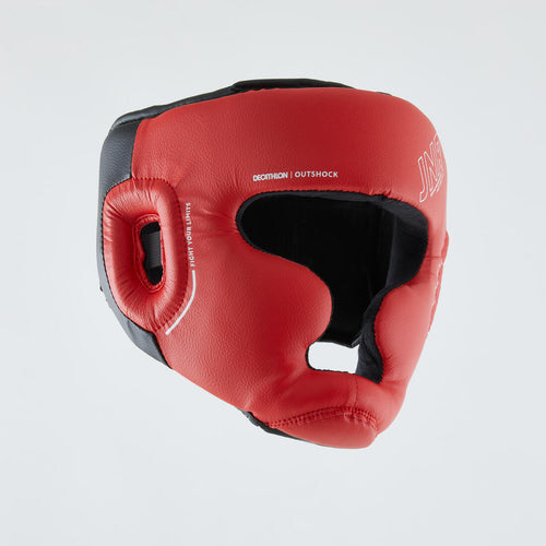 





Kids' Boxing Full Face Headguard 500 - Red - Decathlon Cyprus