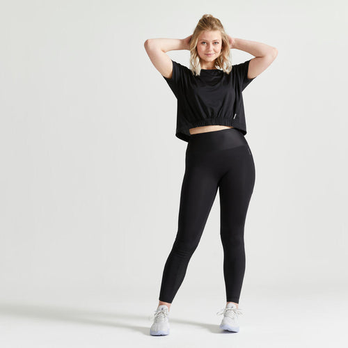 





Loose Cropped Fitness T-Shirt - Decathlon Cyprus