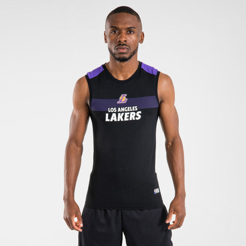 





Adult Sleeveless Basketball Base Layer Jersey UT500 - NBA Los Angeles Lakers - Decathlon Cyprus