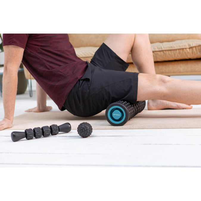 





Massage Kit: Massage roller, ball and stick - Decathlon Cyprus, photo 6 of 9