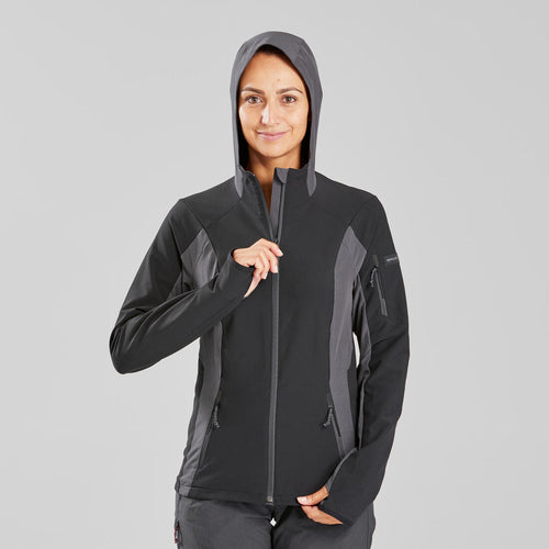 





Women's Wind-Repellent Jacket - Black - Decathlon Cyprus