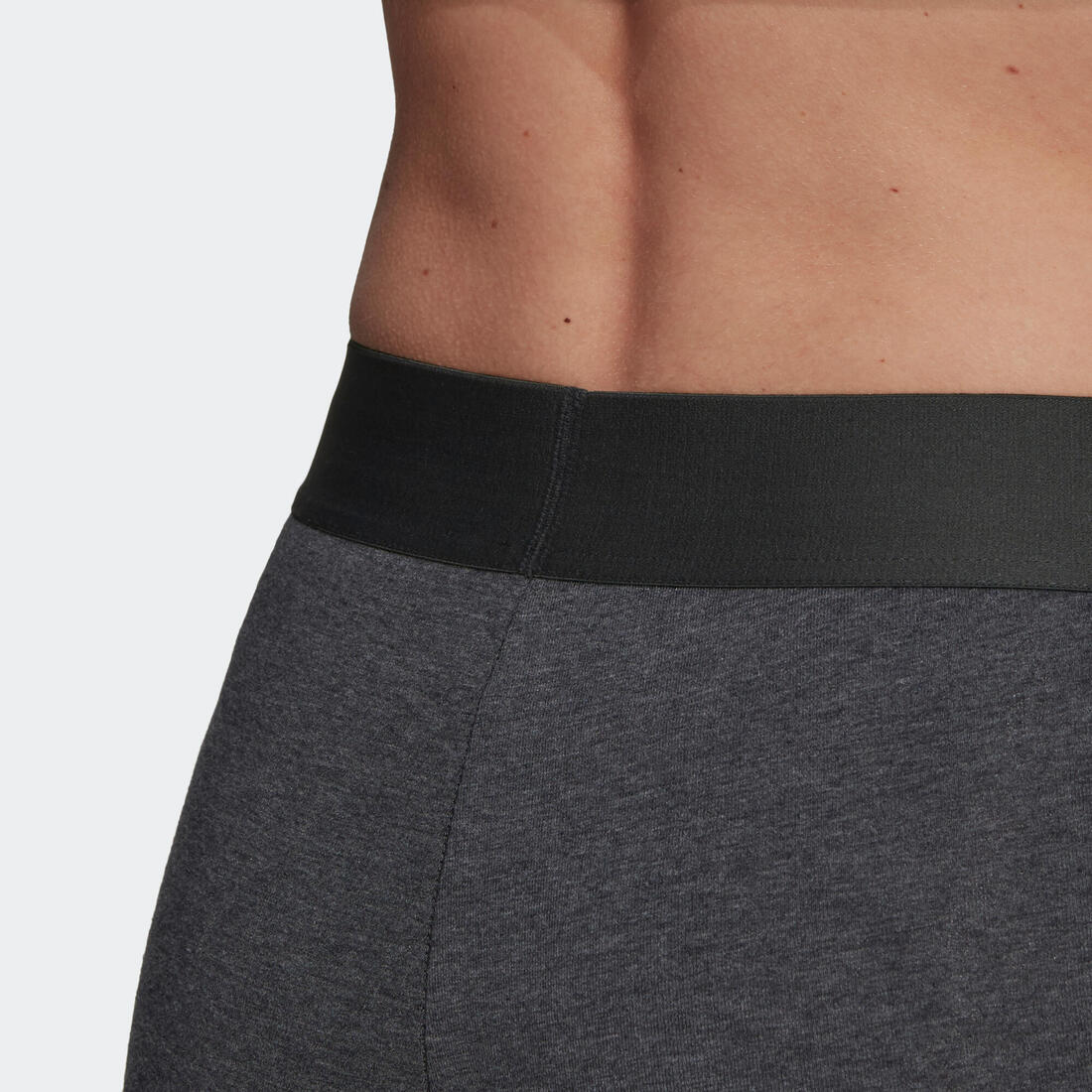 Women's Low-Impact Fitness Leggings - Grey - Decathlon Cyprus