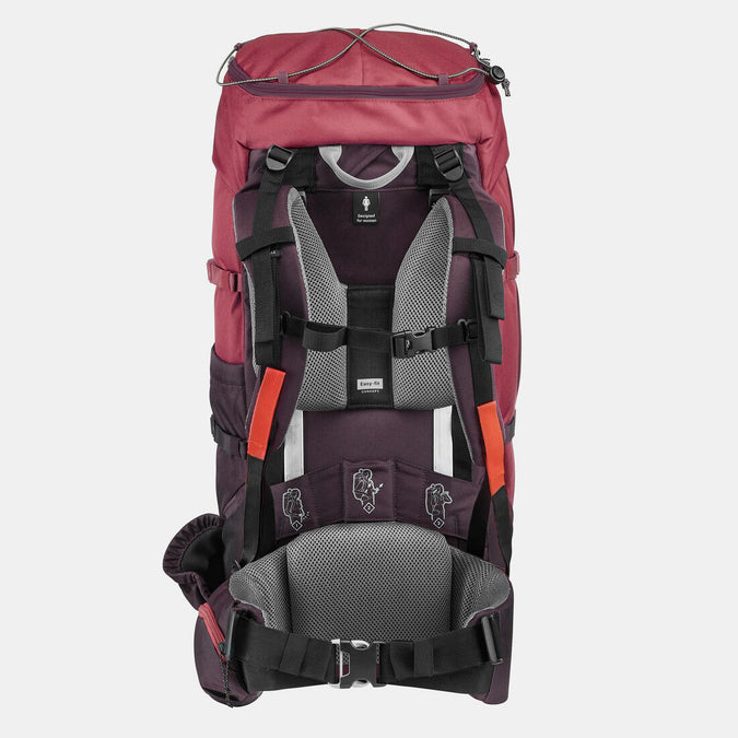 





Women's Trekking Backpack 50 L MT100 EASYFIT - Decathlon Cyprus, photo 6 of 17