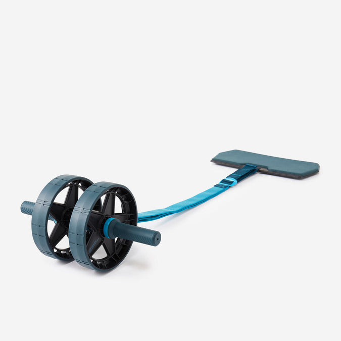 





Weight Training Ab Wheel With or Without Elastic Band Support - Decathlon Cyprus, photo 1 of 5