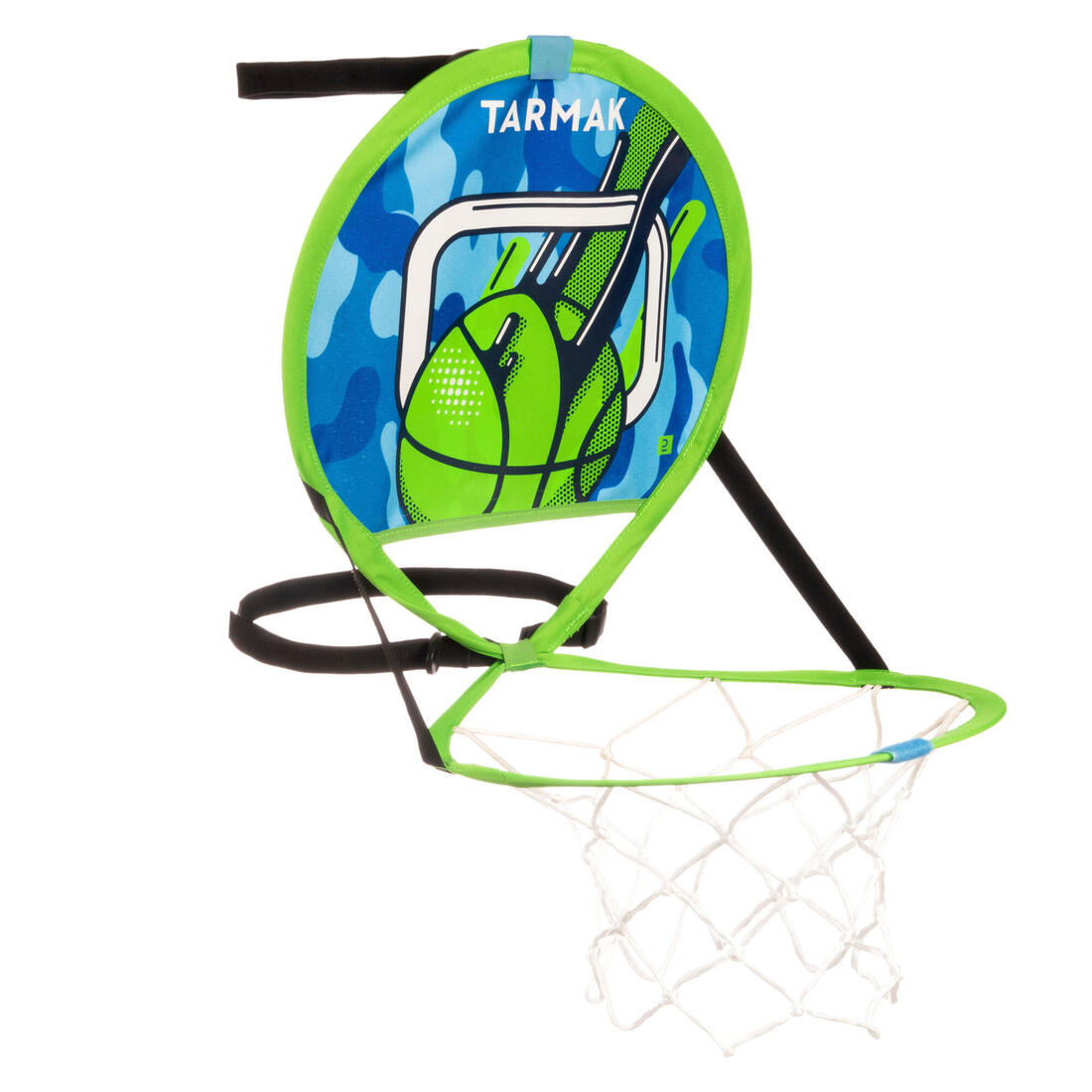 Hoop 100 Kids'/Adult Portable Basketball Basket with Ball - Decathlon Cyprus