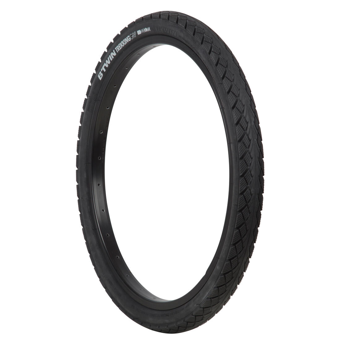 Trekking Grip Hybrid Bike Tyre 20x1.75 - Decathlon Cyprus