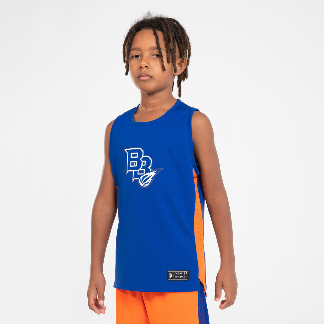 Kids' Sleeveless Basketball Jersey T500 - Decathlon Cyprus