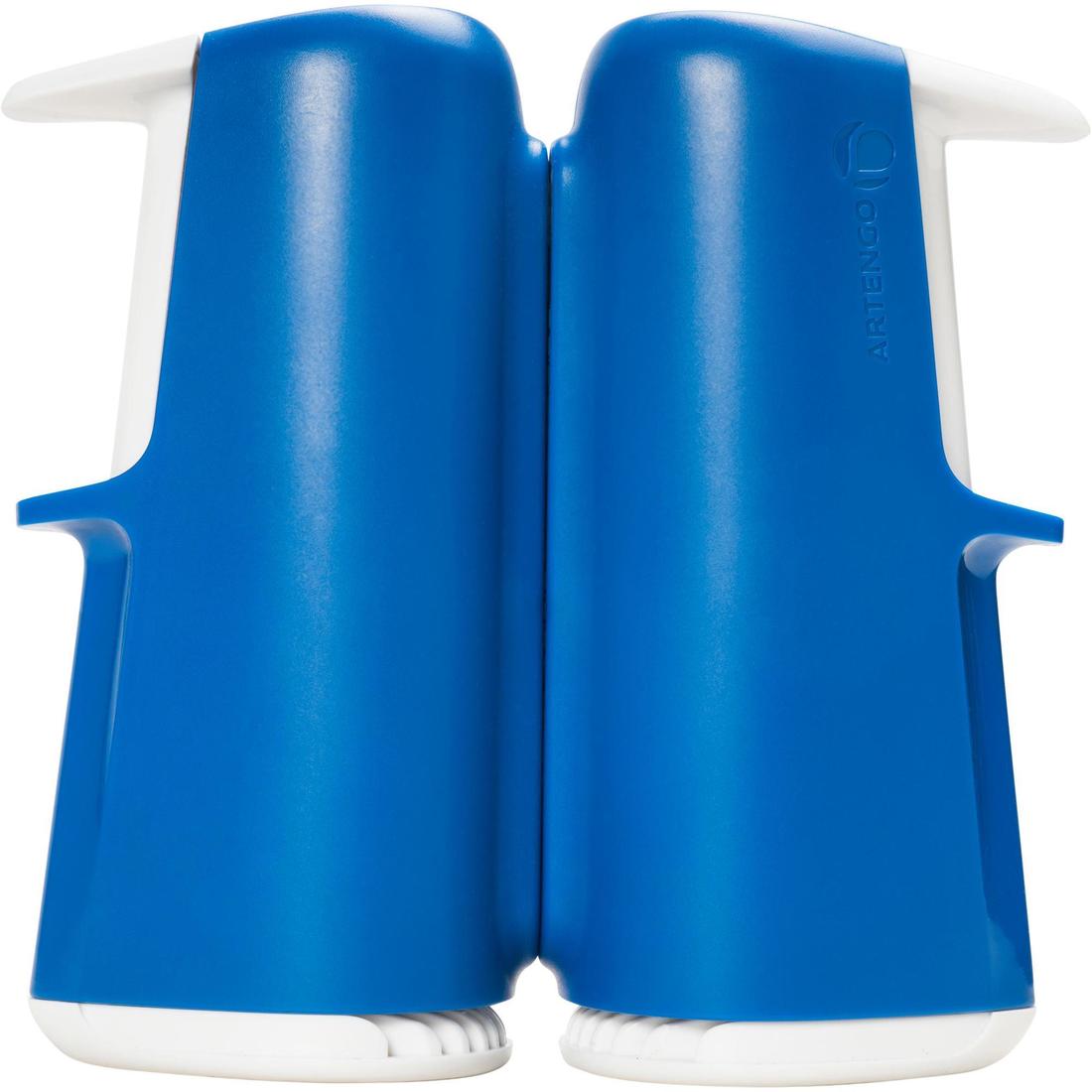 Small Indoor Table Tennis Set with a Rollnet + 2 Table Tennis Bats + 2 Balls - Decathlon Cyprus