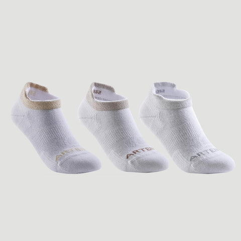 





RS 160 Kids' Low Sports Socks Tri-Pack - Decathlon Cyprus