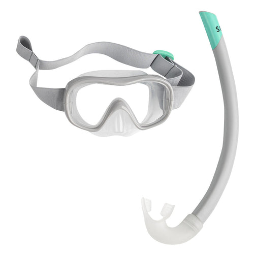 





Kids' Snorkelling Kit SUBEA Snorkel Mask 100 - Decathlon Cyprus