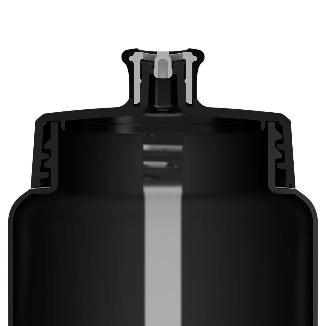950 ml Cycling Water Bottle SoftFlow - Black - Decathlon Cyprus