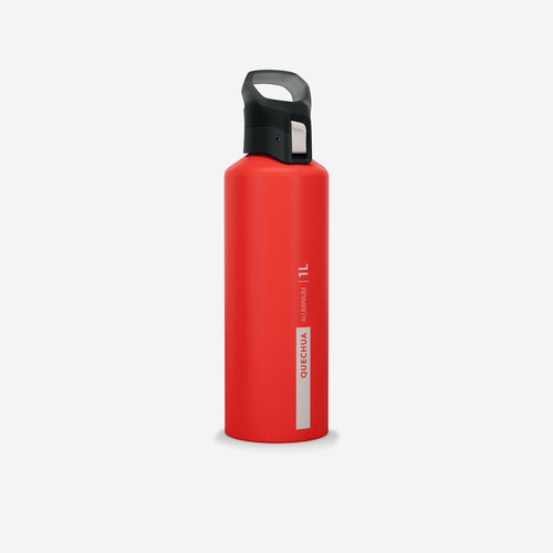 





1 L aluminium water bottle with quick opening cap for hiking - Decathlon Cyprus