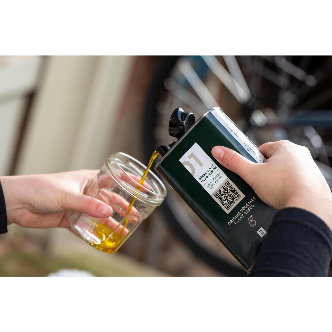 Plant-Based Bike Drive Train Degreaser 500 ml - Decathlon Cyprus