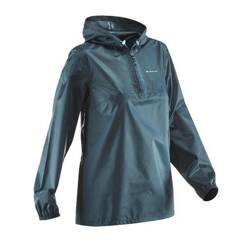 





Women's Windproof and Water-repellent Hiking Jacket - Raincut 1/2 Zip - Decathlon Cyprus