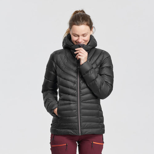 





Women’s mountain trekking hooded down jacket - MT500 -10°C - Decathlon Cyprus