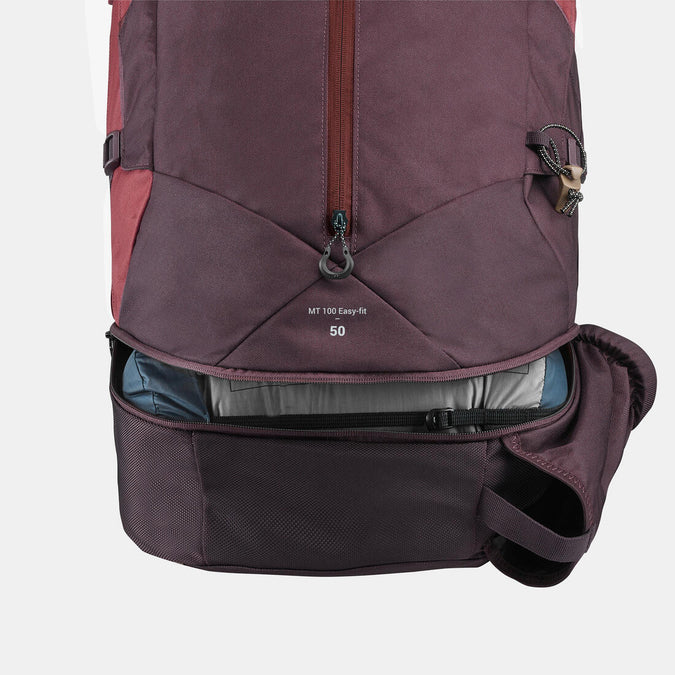 





Women's Trekking Backpack 50 L MT100 EASYFIT - Decathlon Cyprus, photo 15 of 17