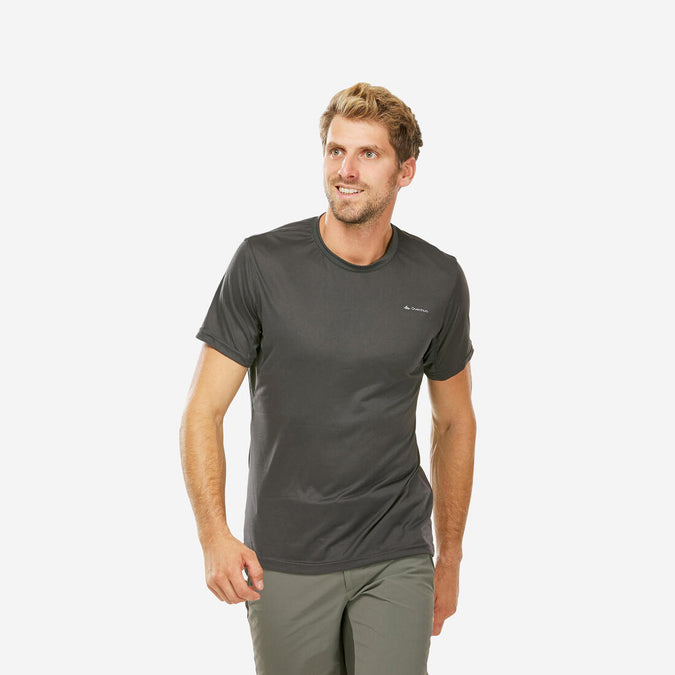 





Men's Hiking Synthetic Short-Sleeved T-Shirt MH100 - Decathlon Cyprus, photo 1 of 4