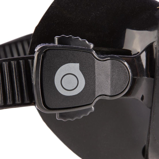 





Spearfishing and freediving mask Micro Volume - 900 Dual Black - Decathlon Cyprus, photo 7 of 8
