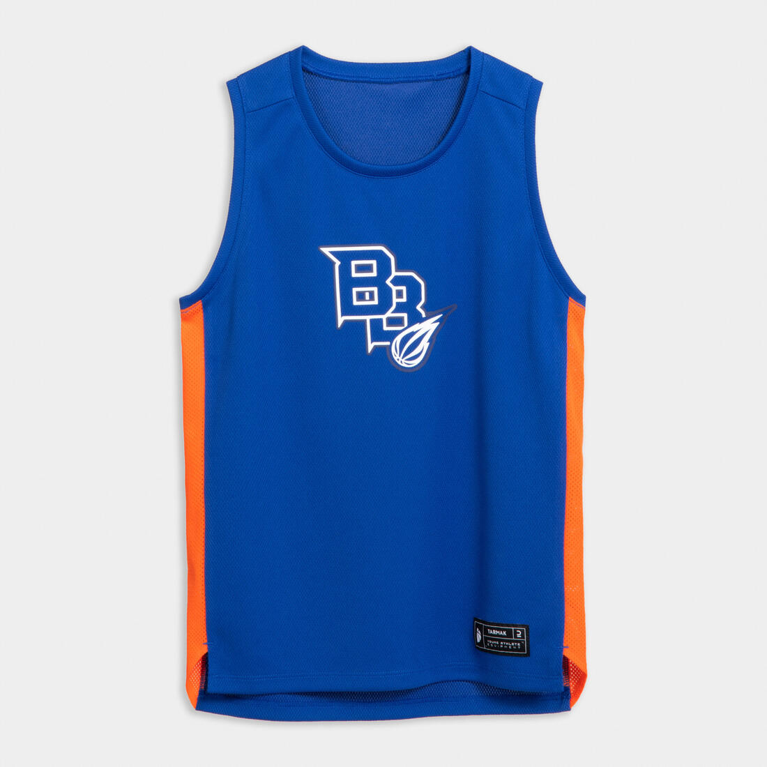 Kids' Sleeveless Basketball Jersey T500 - Decathlon Cyprus
