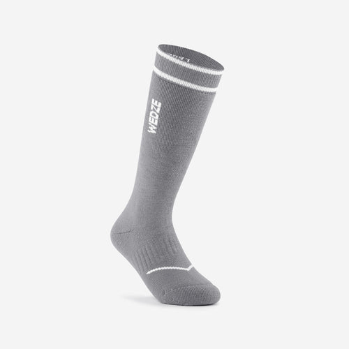 





KIDS’ SKI AND SNOWBOARD SOCKS 50 - GREY - Decathlon Cyprus