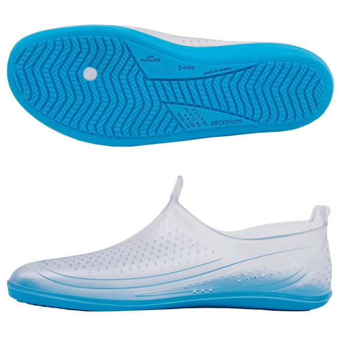 





Aquabiking-Aquafit Water Shoes Aquafun Transparent - Decathlon Cyprus, photo 5 of 5
