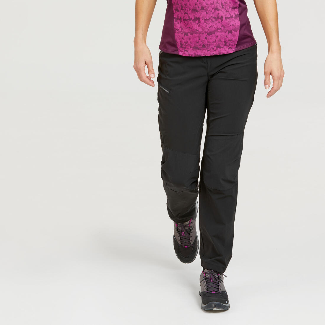 Women's mountain hiking trousers - MH500 - Decathlon Cyprus