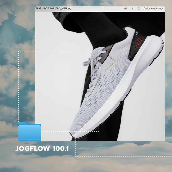 





MEN'S JOGFLOW 100.1 RUNNING SHOES - Decathlon Cyprus, photo 12 of 14