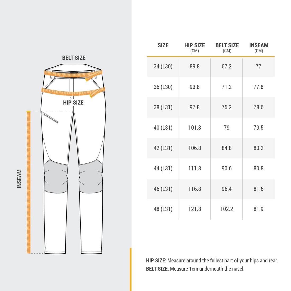 Women's mountain hiking trousers - MH500 - Decathlon Cyprus