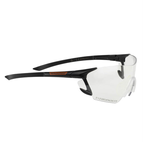 





CLAY PIGEON SHOOTING PROTECTIVE GLASSES 100, PLAIN STRONG LENSES, CATEGORY 0 - Decathlon Cyprus