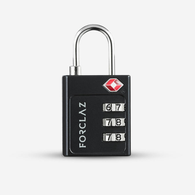 





Travel TSA-Coded Padlock - Decathlon Cyprus, photo 1 of 7