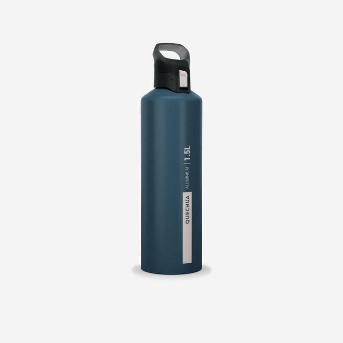 





1.5L aluminium flask with quick-open cap for hiking - Decathlon Cyprus, photo 1 of 12