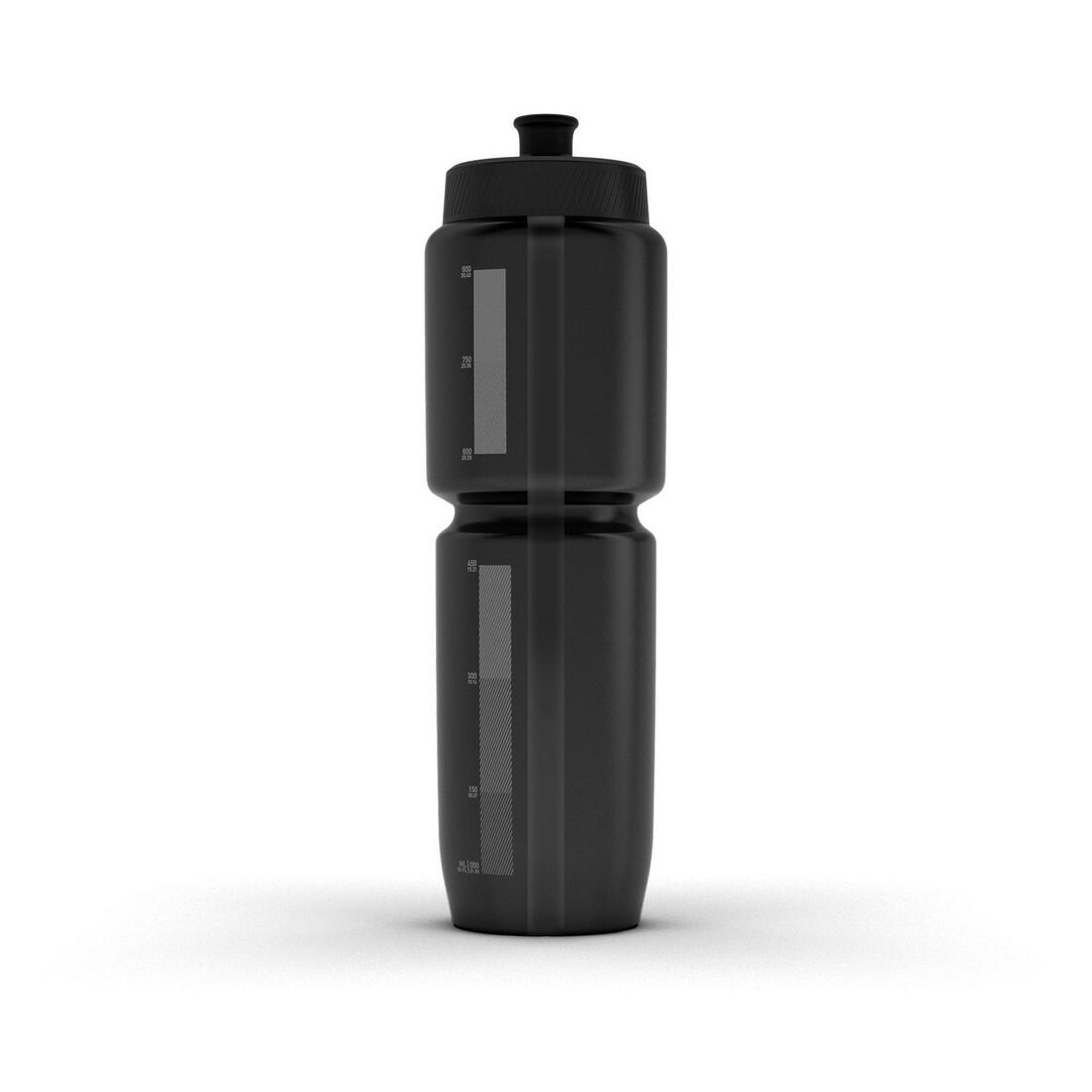 950 ml Cycling Water Bottle SoftFlow - Black - Decathlon Cyprus