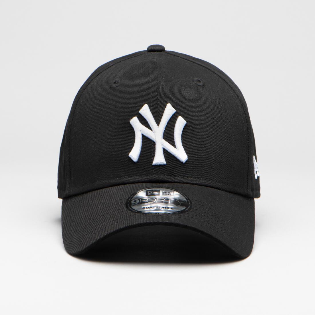 Men's/Women's Baseball Cap MLB - New York Yankees/White - Decathlon Cyprus