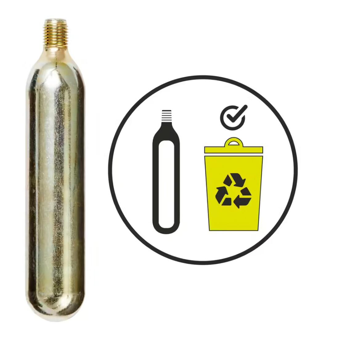 CO2 Cartridge 20 g - Decathlon Cyprus