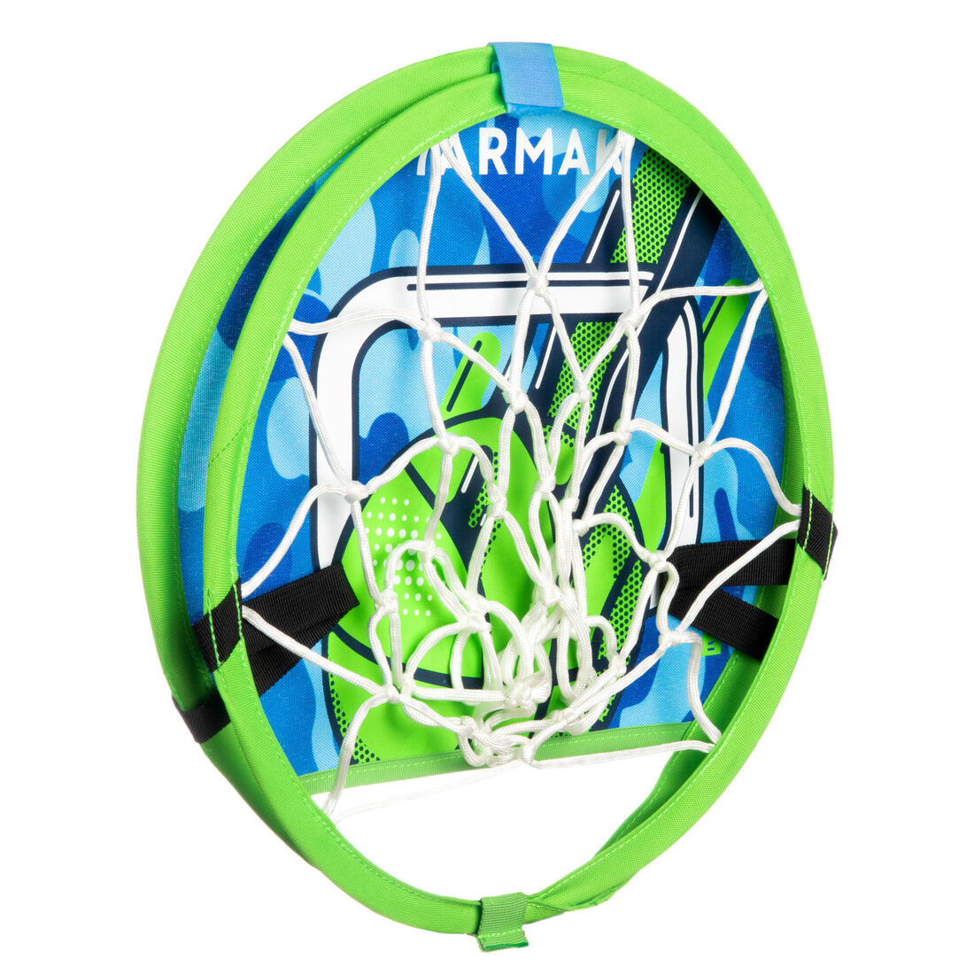 Hoop 100 Kids'/Adult Portable Basketball Basket with Ball - Decathlon Cyprus
