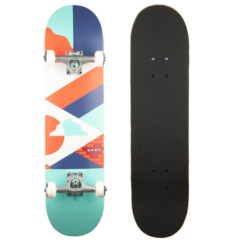 





Kids' Skateboard 8-12 Years CP100 Mid Size 7.6