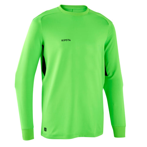 





F100 Kids' Football Goalkeeper Shirt - Decathlon Cyprus