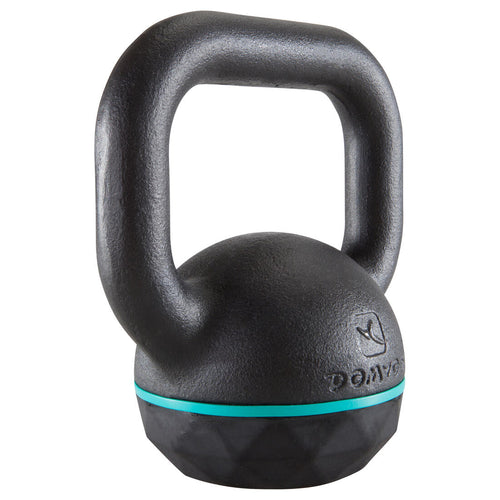 





Cast Iron Kettlebell with Rubber Base 6 kg - Decathlon Cyprus